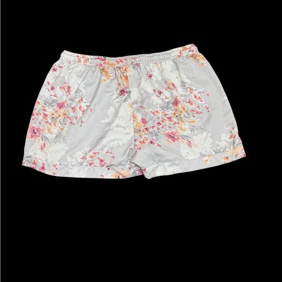 Seline Lounge Bespoke Loungewear Floral xl 2 Piece Short Set p31 - Picture 3 of 7
